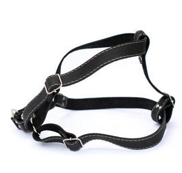 Euro Dog Soft Leather Step-In Harnesses