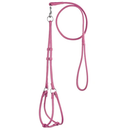 Dogline Step-In Harness/Leash Combo Leather-3