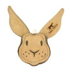 Tall Tails Dog Toys Leather Rabbit S 4-6in