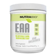 Load image into Gallery viewer, NutraBio EAA Natural 11.2oz 30servings