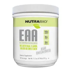 NutraBio EAA Natural 11.2oz 30servings