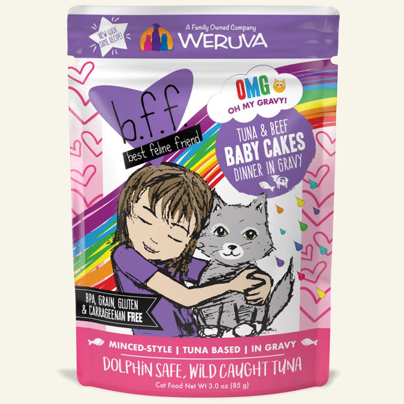 Weruva Wet Cat Food Pouches