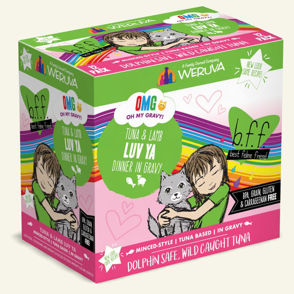 Weruva Wet Cat Food Pouches