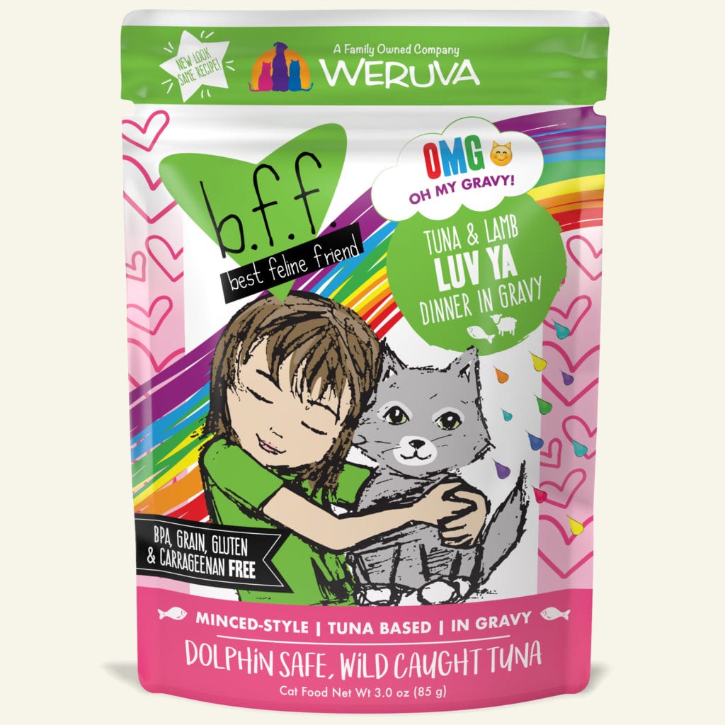 Weruva Wet Cat Food Pouches