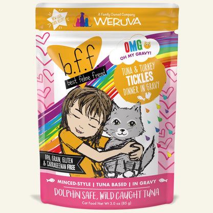 Weruva Wet Cat Food Pouches