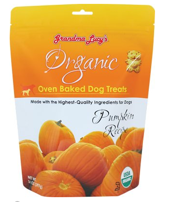 Grandma Lucy's Organic Oven Baked Treats