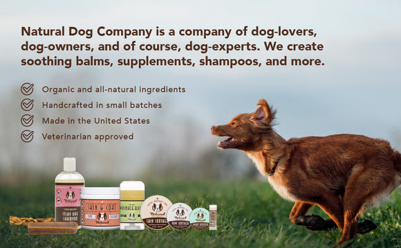 Natural Dog Company Salves