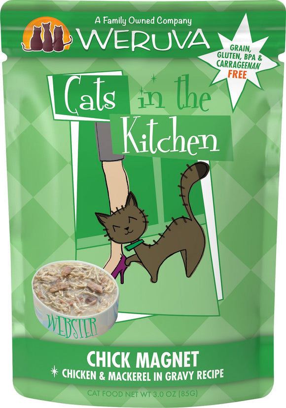 Weruva Wet Cat Food Pouches