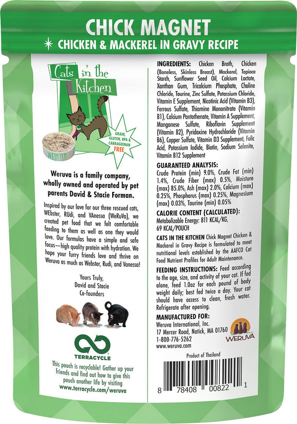 Weruva Wet Cat Food Pouches