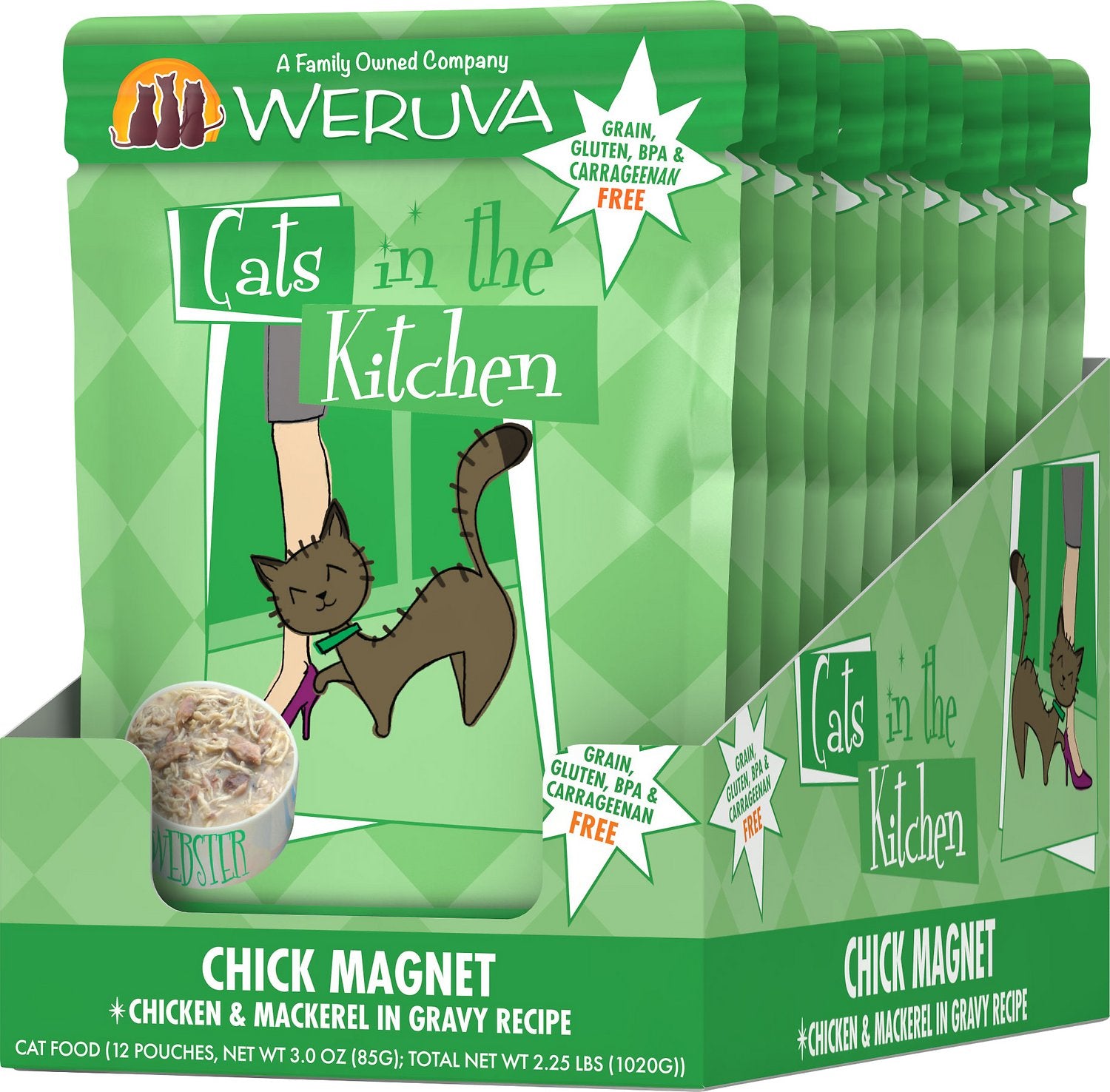 Weruva Wet Cat Food Pouches