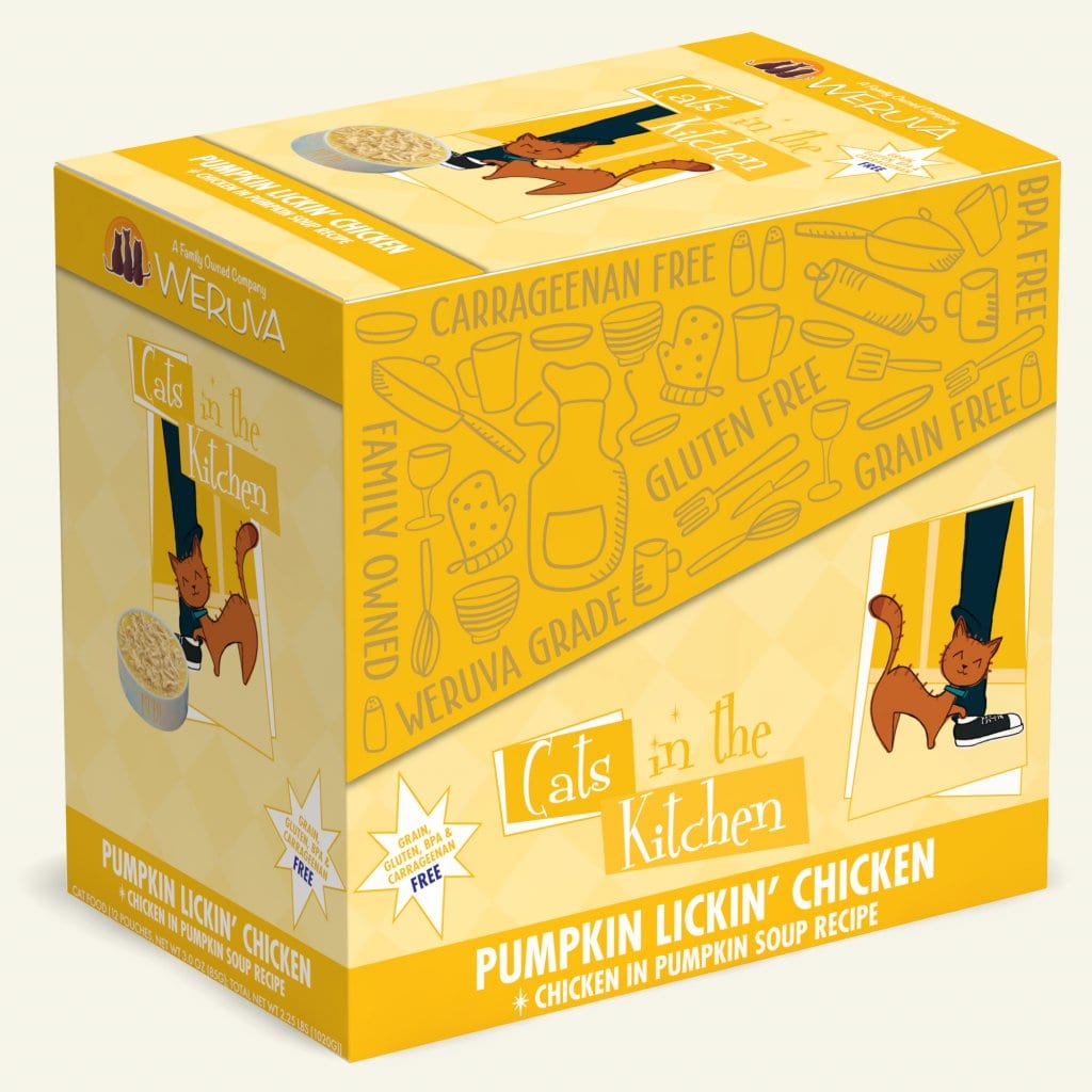 Weruva Wet Cat Food Pouches