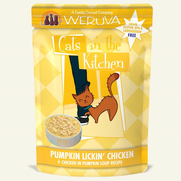 Weruva Wet Cat Food Pouches