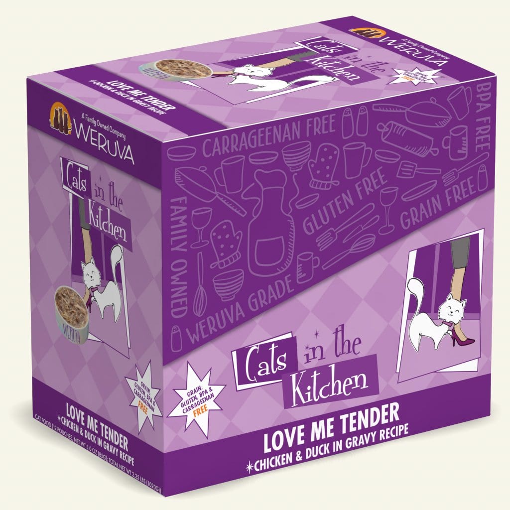 Weruva Wet Cat Food Pouches