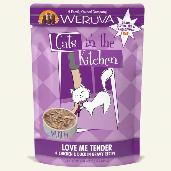 Weruva Wet Cat Food Pouches