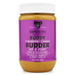 Buddy Budder Peanut Butter - 17 oz.