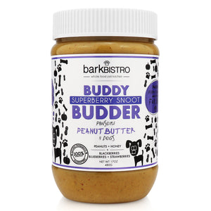 Buddy Budder Peanut Butter - 17 oz.