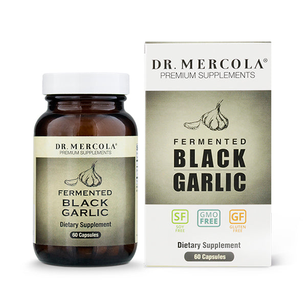 Dr. Mercola Black Garlic
