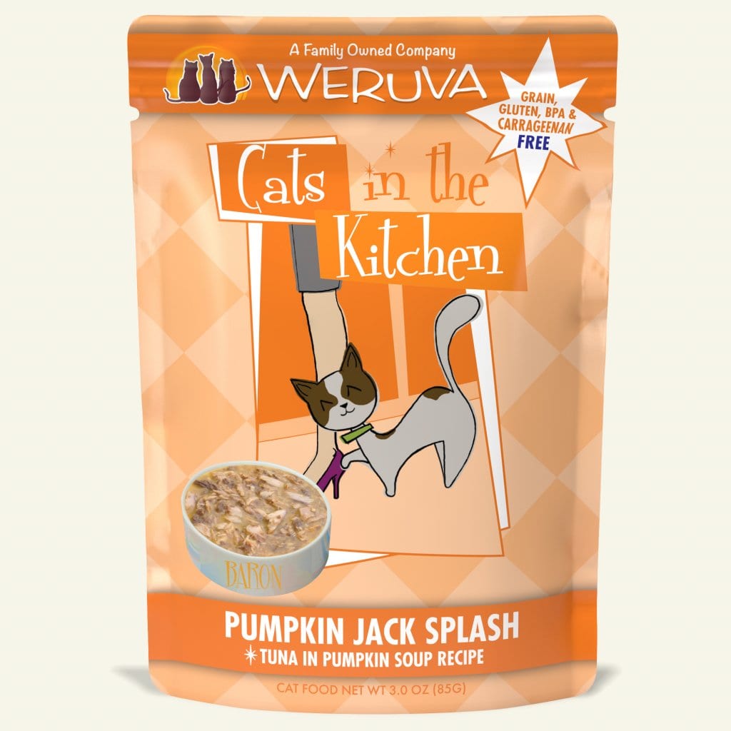 Weruva Wet Cat Food Pouches