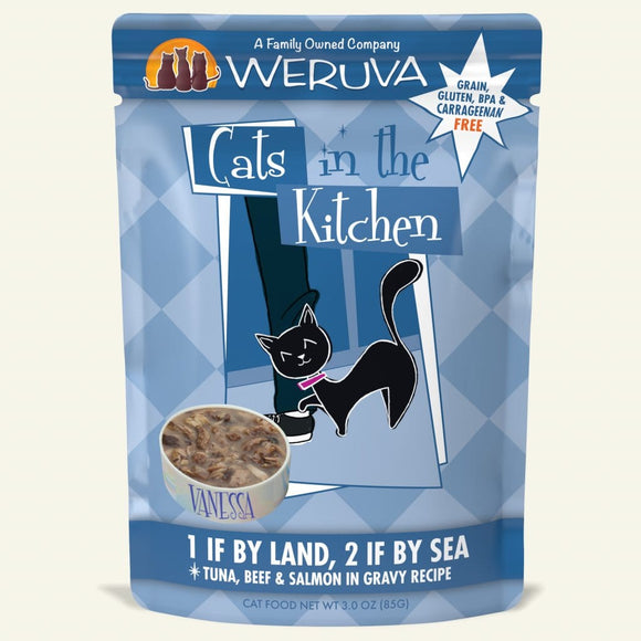 Weruva Wet Cat Food Pouches