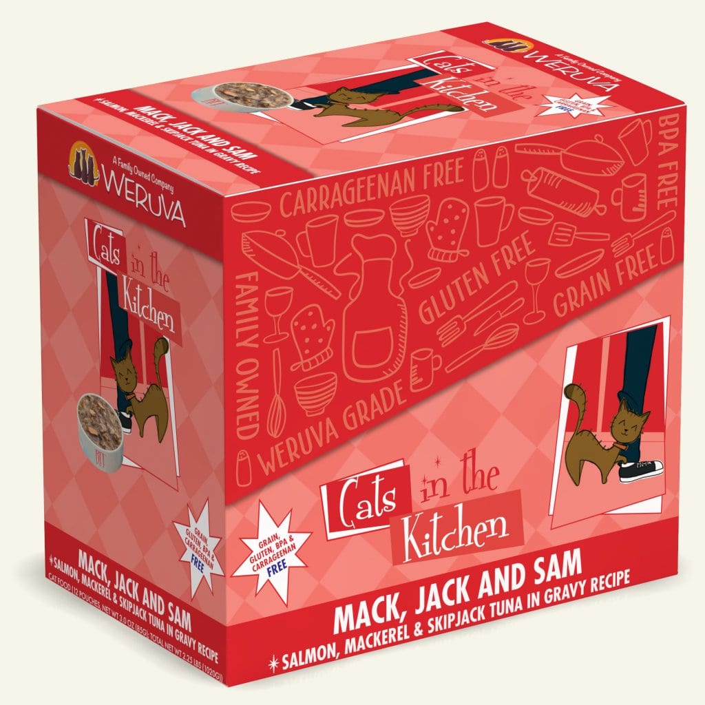 Weruva Wet Cat Food Pouches