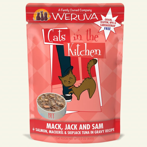 Weruva Wet Cat Food Pouches