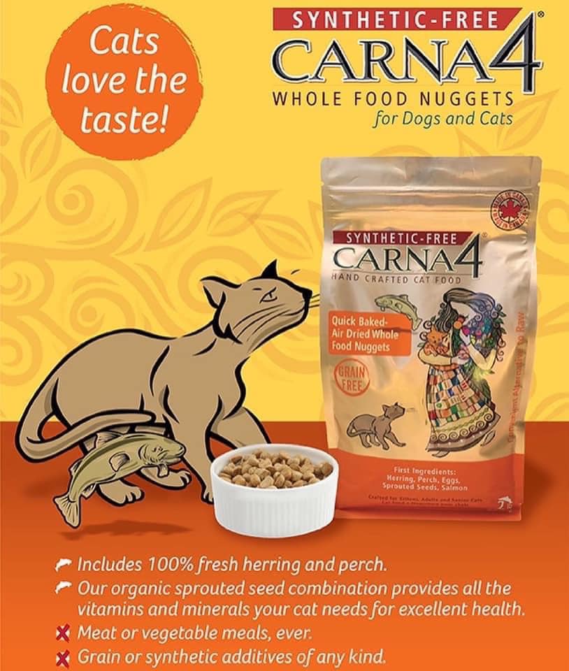 Carna4 shop cat food