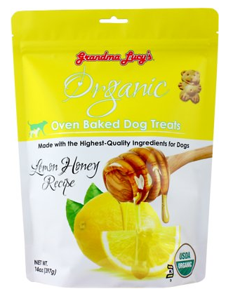 Grandma Lucy's Organic Oven Baked Treats