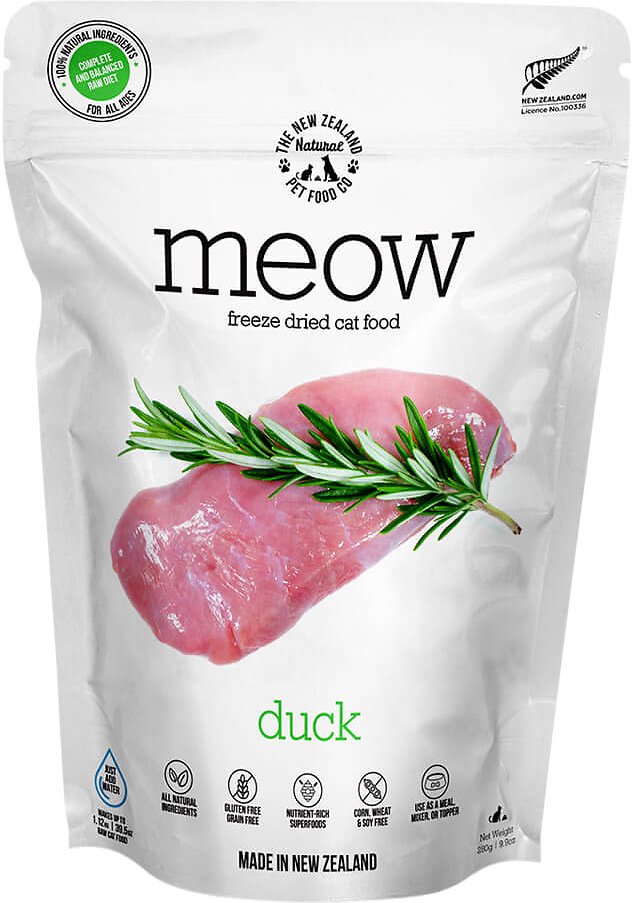 Meow - Freeze-Dried Cat Food
