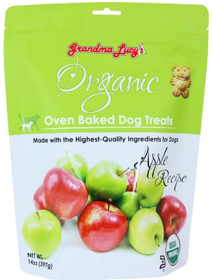Grandma Lucy's Organic Oven Baked Treats