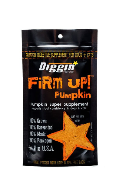 Diggin Your Dog Firm Up Pumpkin