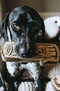 Tall Tails - Natural Leather Toys