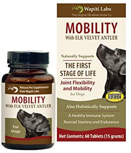 Wapiti for Dogs - Elk Velvet Mobility Supplements