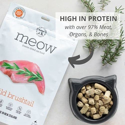 Meow - Freeze-Dried Cat Food