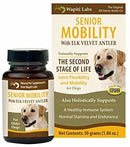 Wapiti Elk Velvet Dog-1