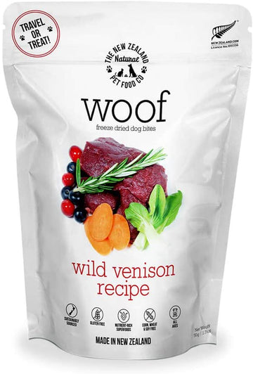 Woof Dog Freeze Dried Diets