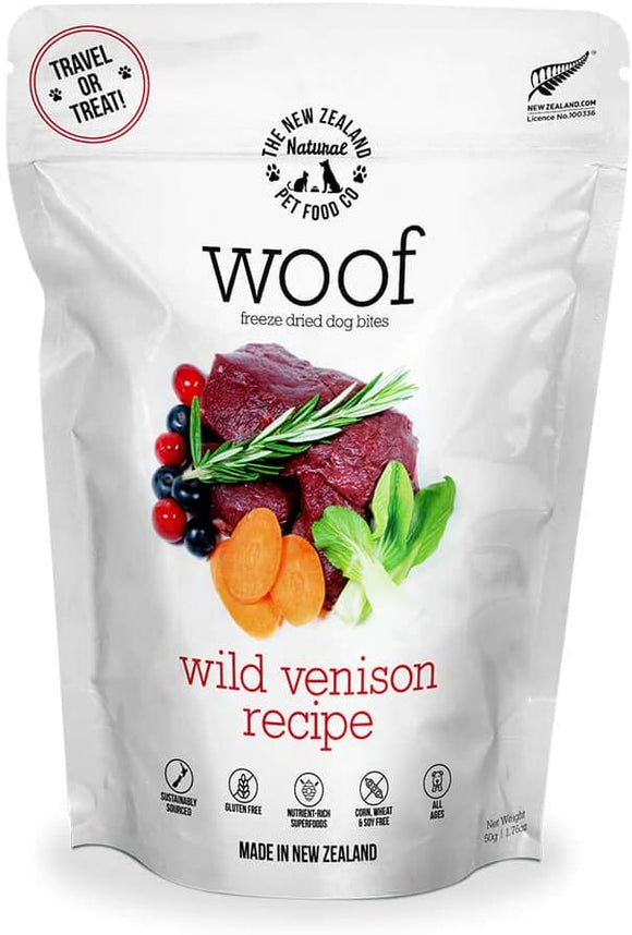 Woof Dog Freeze Dried Diets