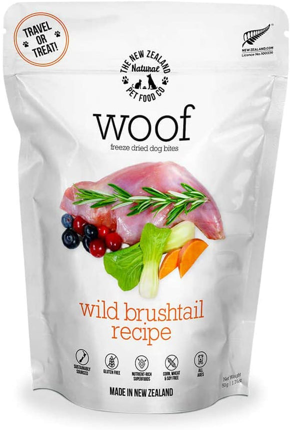 Woof Dog Freeze Dried Diets