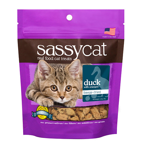 Herbsmith Sassy Cat Freeze Dried Treats
