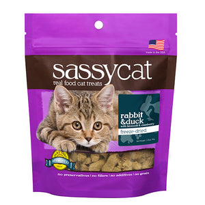 Herbsmith Sassy Cat Freeze Dried Treats