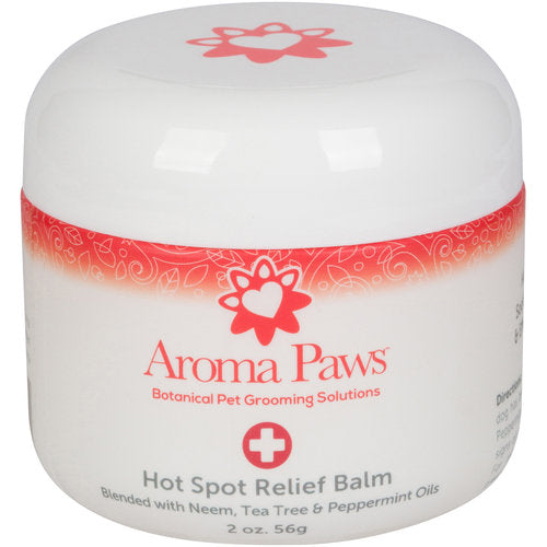 Aroma Paws Hot Spot Relief Balm Neem and Lavender 2oz