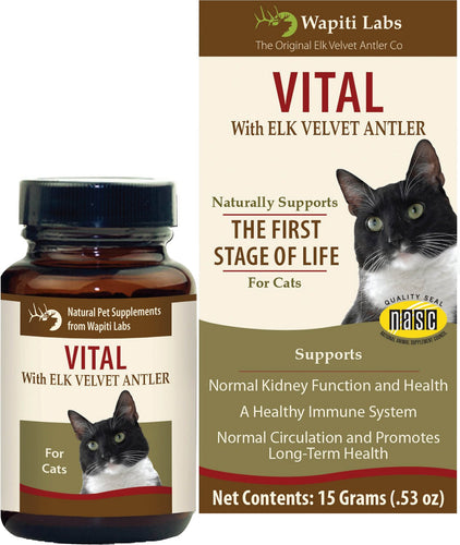Wapiti for Cats - Elk Velvet Supplements
