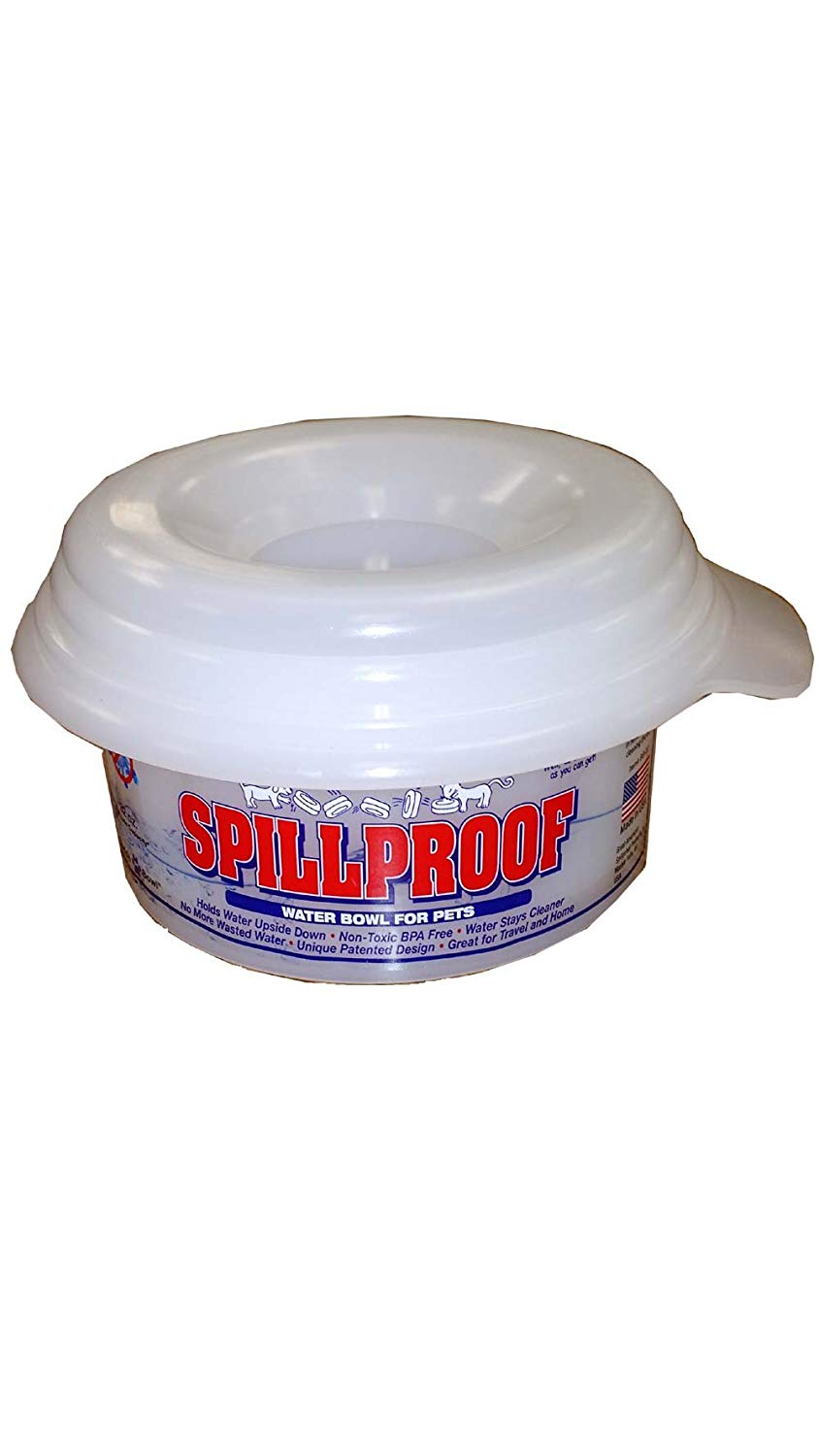 Buddy Bowl, Spill-Proof Water Bowl