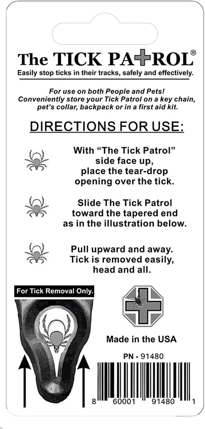 Tick Patrol Tick Key - Assorted Colors