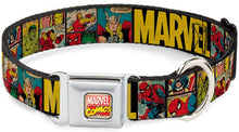 Load image into Gallery viewer, Buckle Down Superheroes and Comics Dog Collars