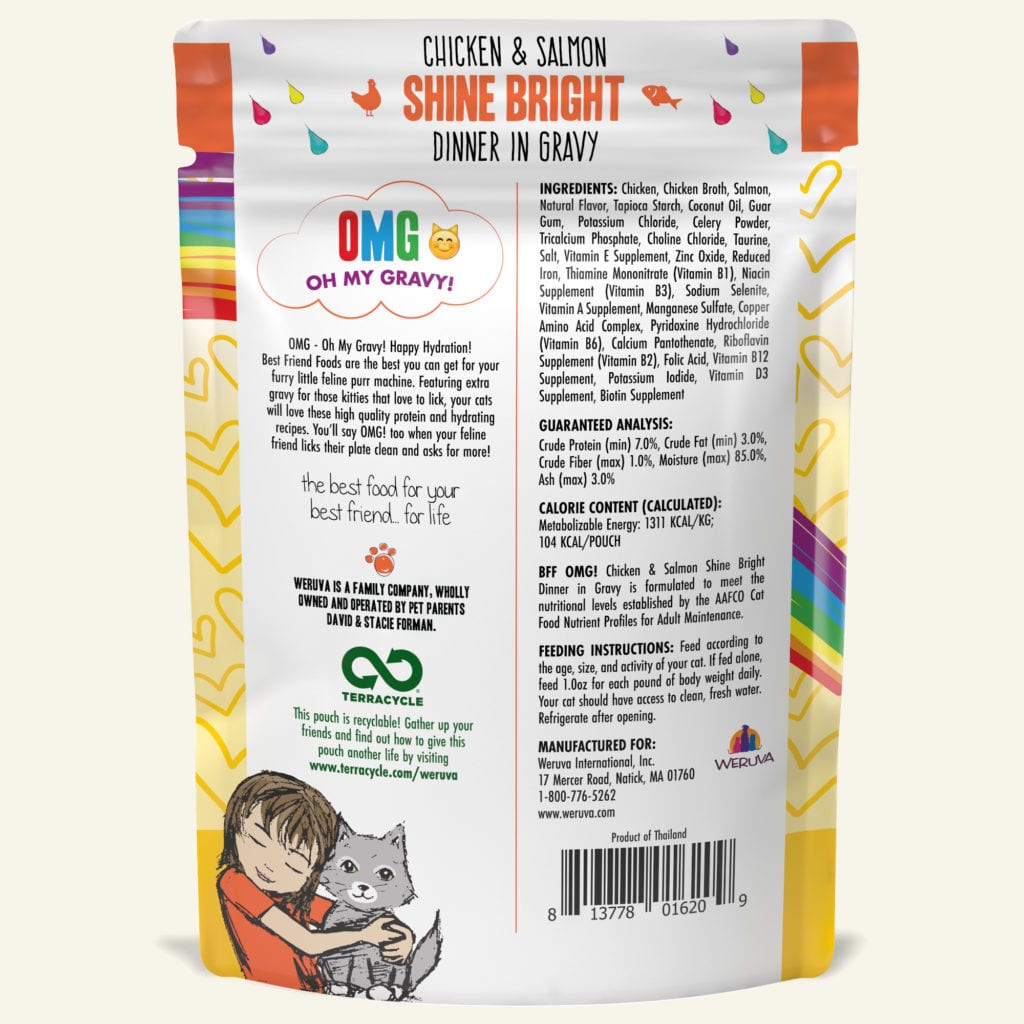 Weruva Wet Cat Food Pouches