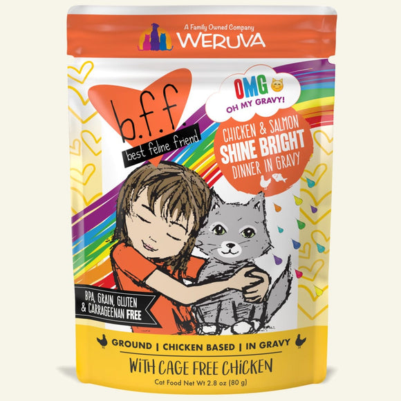 Weruva Wet Cat Food Pouches
