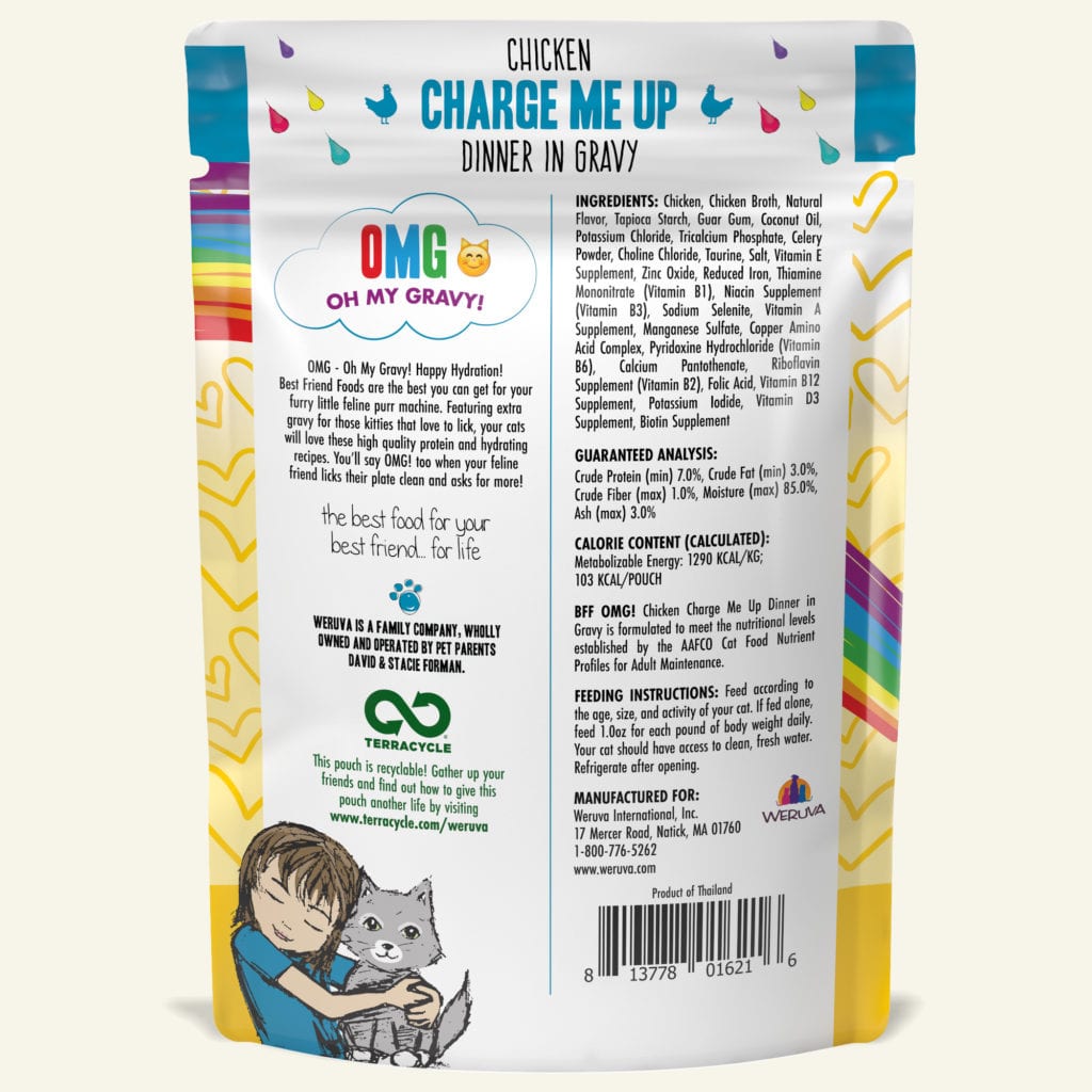 Weruva Wet Cat Food Pouches