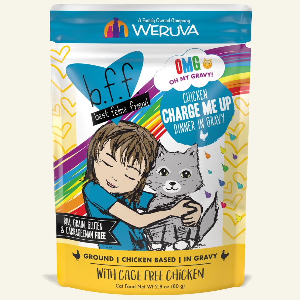 Weruva Wet Cat Food Pouches
