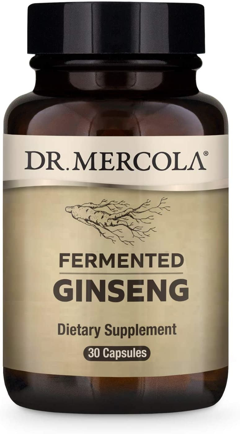Dr. Mercola - Fermented Ginseng