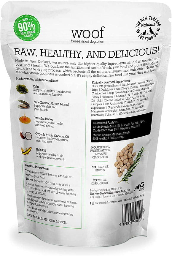 Woof Dog Freeze Dried Diets